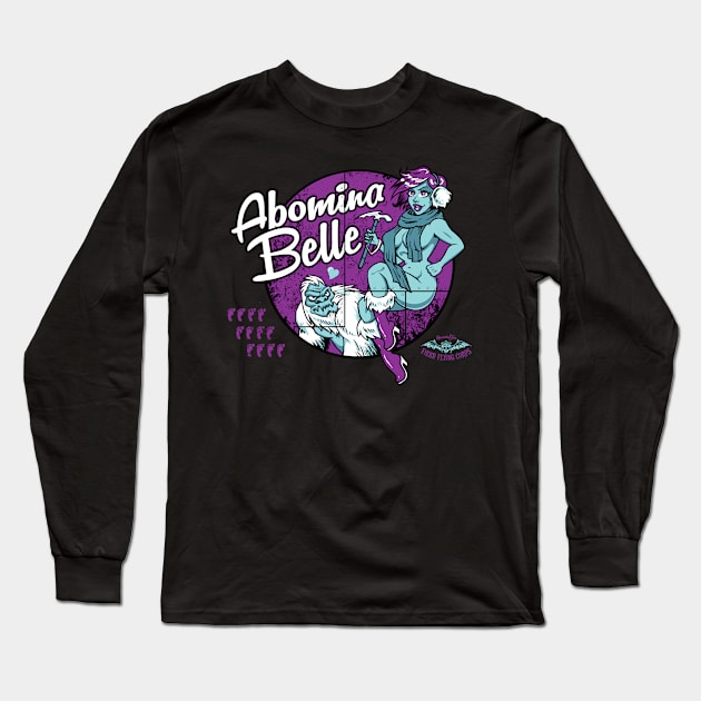 Abomina Belle Long Sleeve T-Shirt by heartattackjack